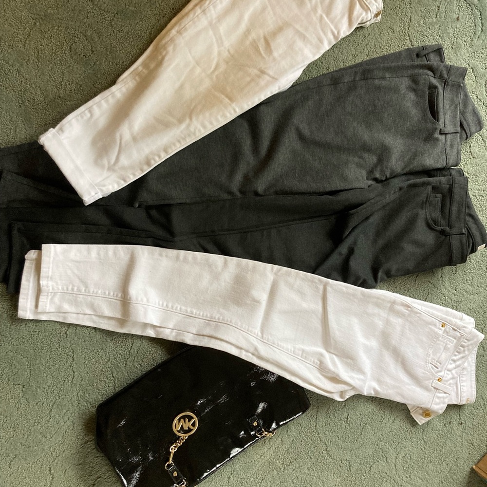 Michael Kors pant and purse lot